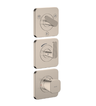 AXOR Citterio C Thermostatic Module Trim Cubic Cut