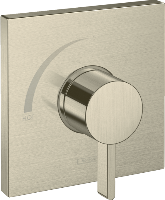 Hansgrohe Ecostat Square Pressure Balance Trim