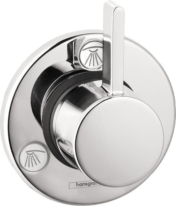 Hansgrohe Ecostat Diverter Trim S Trio/Quattro