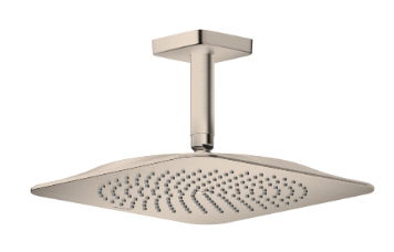 AXOR Citterio C Showerhead 270 Square Ceiling Connection