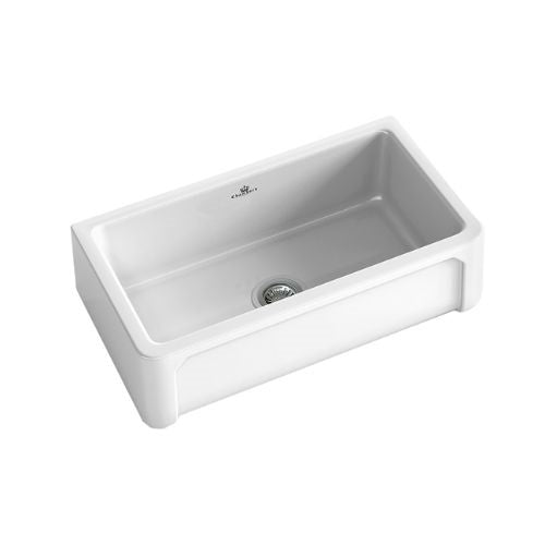 Chambord 31" Brittany Farmhouse Apron Front Fireclay Kitchen Sink