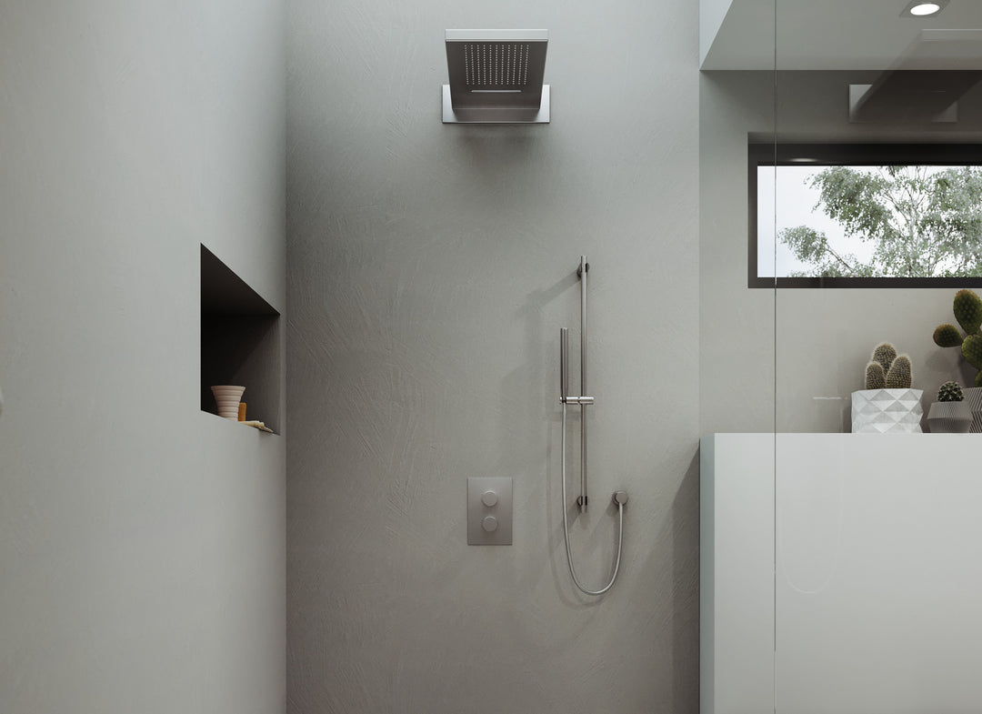 MGS Bagno Stainless Steel Handshower Rail