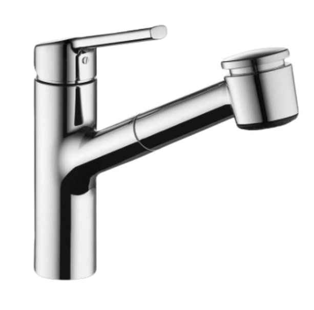 KWC LUNA E Pullout Kitchen Faucet