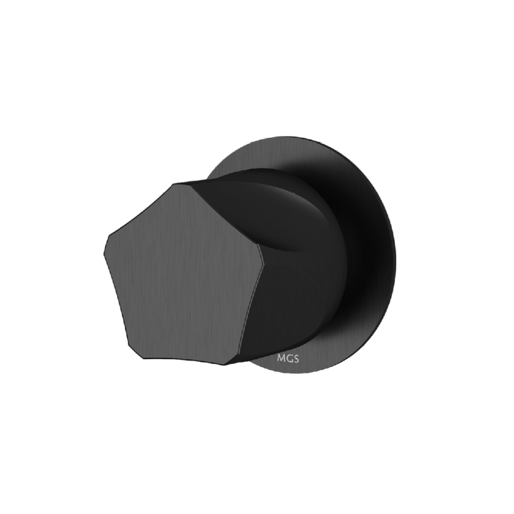 MGS Bagno Penta Stainless Steel Volume Control Trim