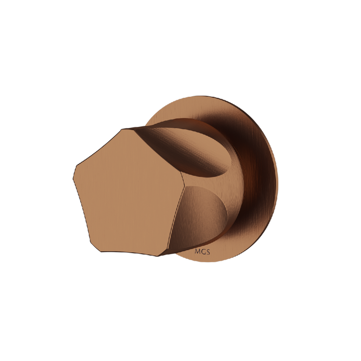 MGS Bagno Penta Stainless Steel Volume Control Trim