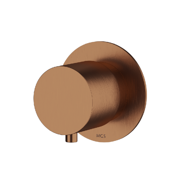 MGS Bagno Minimal Stainless Steel Volume Control Trim