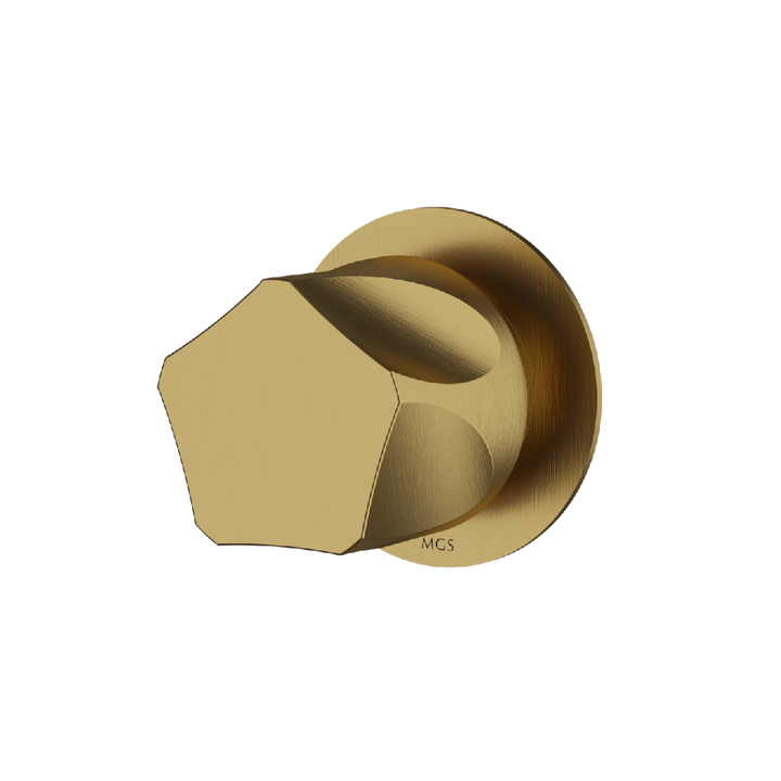 MGS Bagno Penta Stainless Steel Volume Control Trim