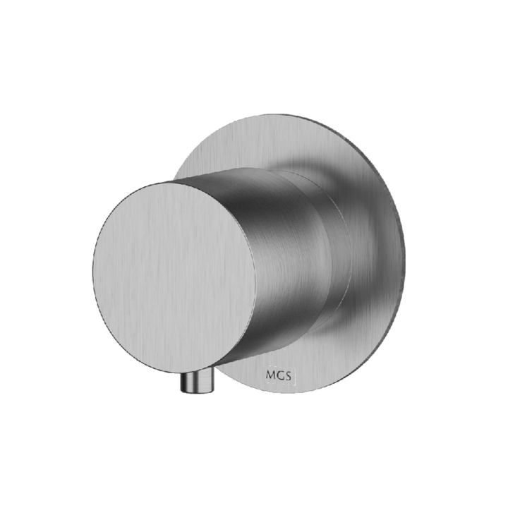 MGS Bagno Minimal Stainless Steel Volume Control Trim