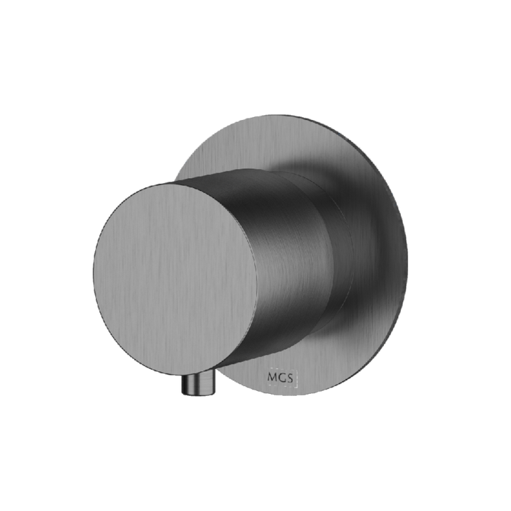 MGS Bagno Minimal Stainless Steel Volume Control Trim