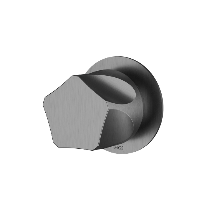 MGS Bagno Penta Stainless Steel Volume Control Trim