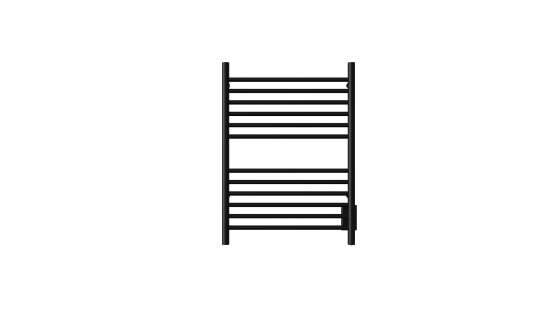 Amba Cape Model 12 Straight Bar Hardwired Towel Warmer