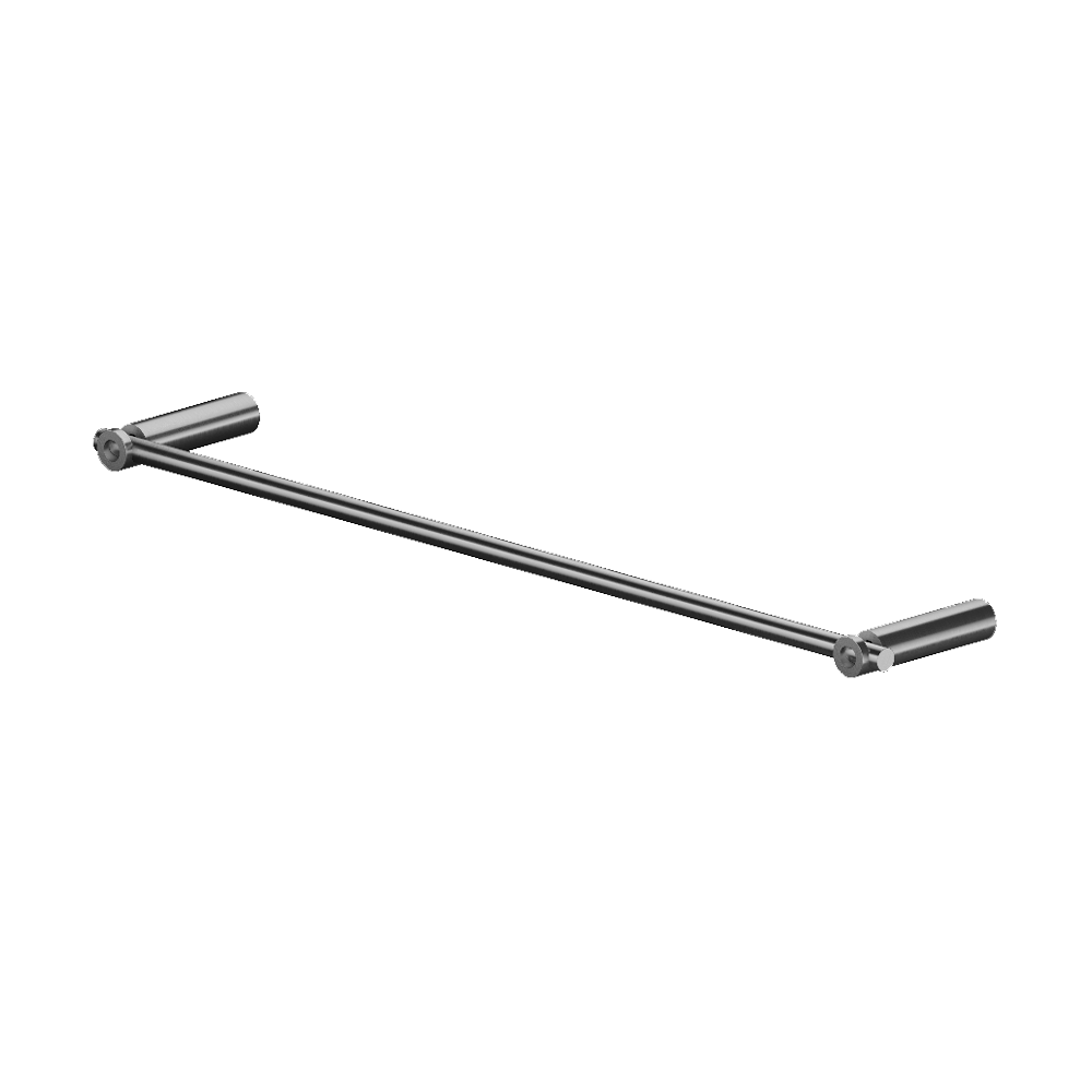 MGS Bagno 17 1/2" Stainless Steel Towel Bar