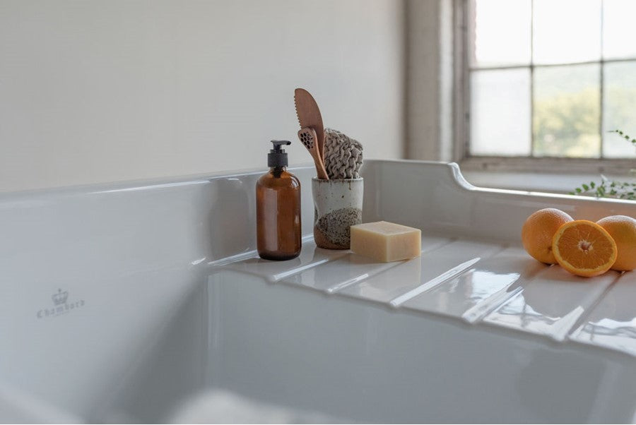 Chambord 35" Biarritz Fireclay Sink