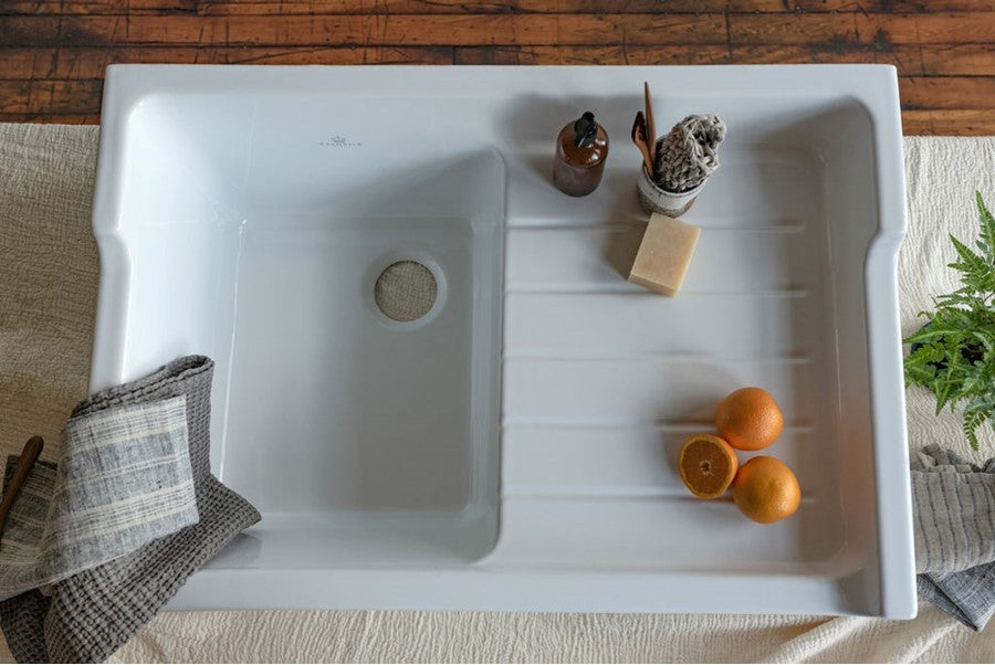 Chambord 35" Biarritz Fireclay Sink