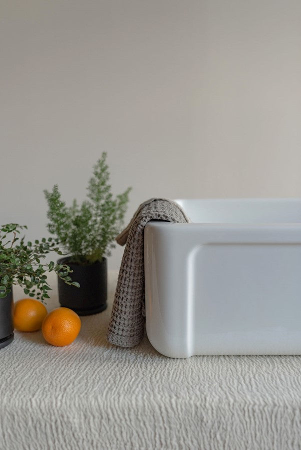 Chambord 31" Brittany Farmhouse Apron Front Fireclay Kitchen Sink