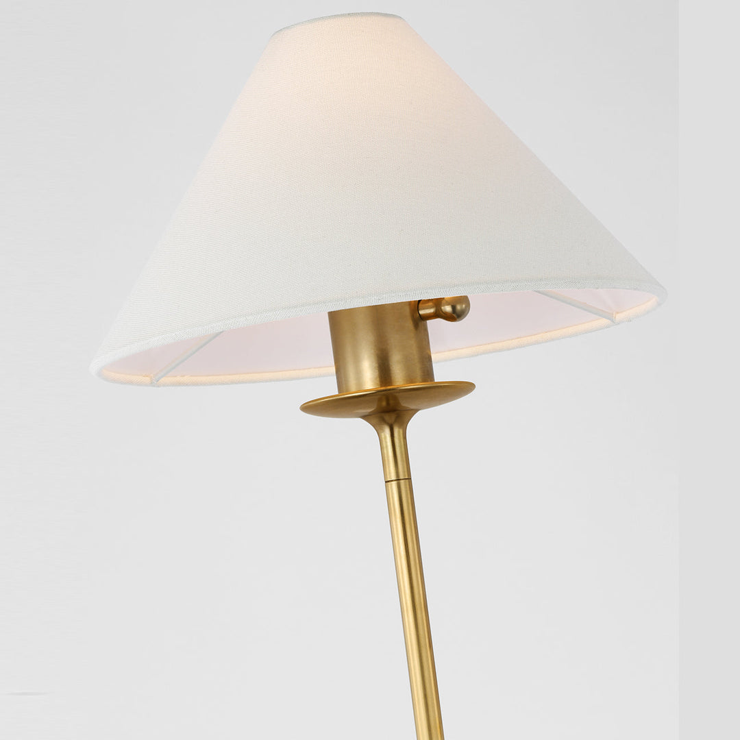 Visual Comfort Signature Caspian Table Lamp (view 3)