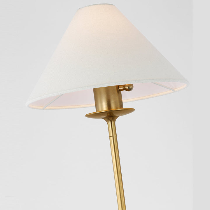 Visual Comfort Signature Caspian Table Lamp (view 3)