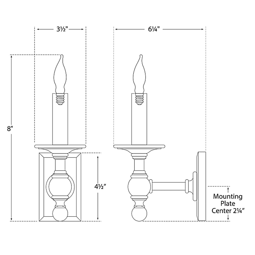 Visual Comfort Signature Classic Wall Sconce