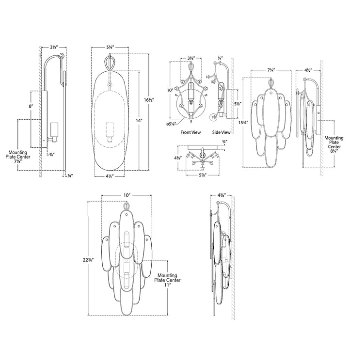 Visual Comfort Signature Cora Wall Sconce