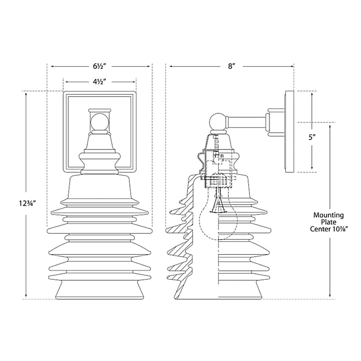 Visual Comfort Signature Covington Wall Sconce