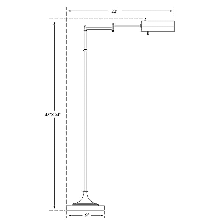 Visual Comfort Signature Dorchester Pharmacy Floor Lamp
