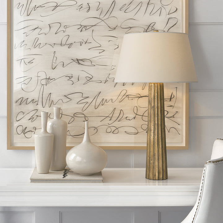 Visual Comfort Signature Fluted Spire Table Lamp (view 2)