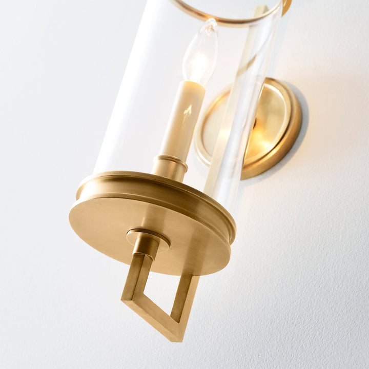 Visual Comfort Signature Glendon Wall Sconce (view 3)