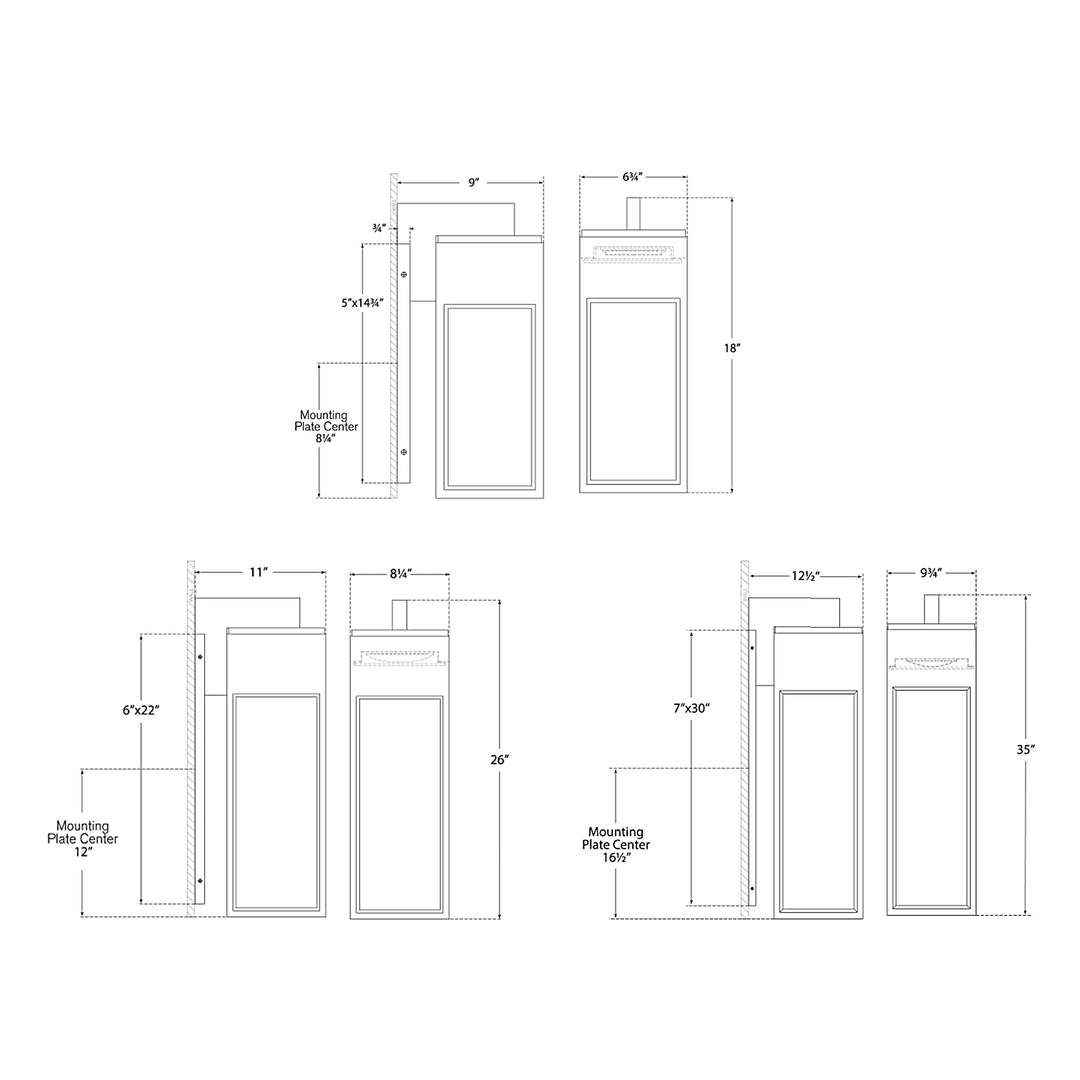 Visual Comfort Signature Irvine Outdoor Wall Light