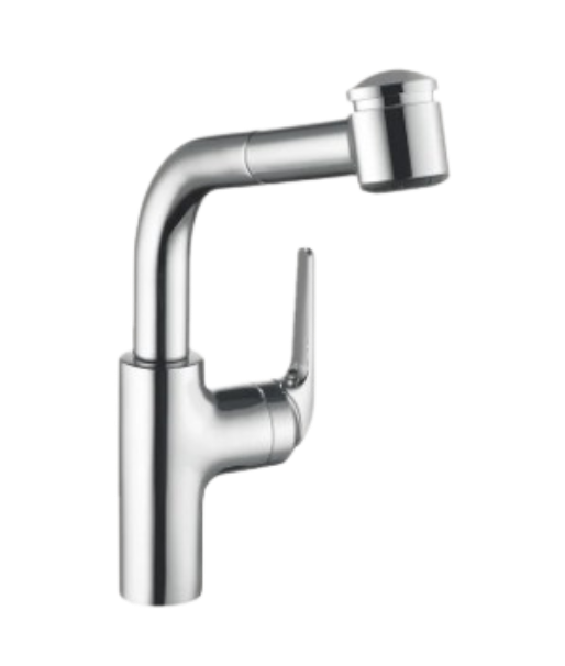 KWC DOMO Pullout Kitchen Faucet