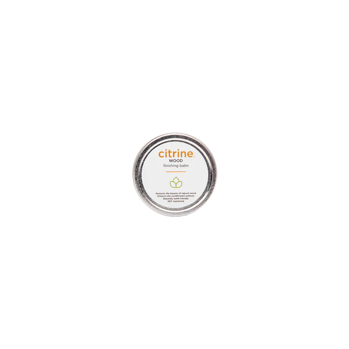 The Galley citrine Wood Finishing Balm 4 oz. Individual Tin