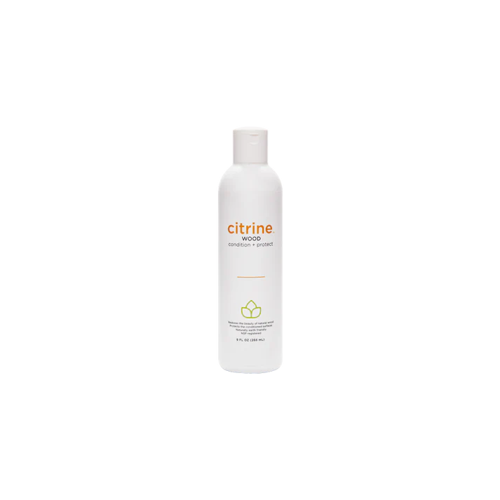 The Galley citrine Wood Condition + Protect 9 oz. Individual Bottle