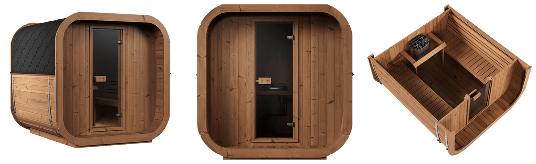 Mr. Steam Cubist Collection Sauna