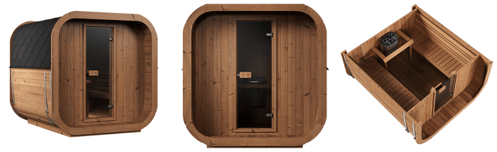 Mr. Steam Cubist Collection Sauna