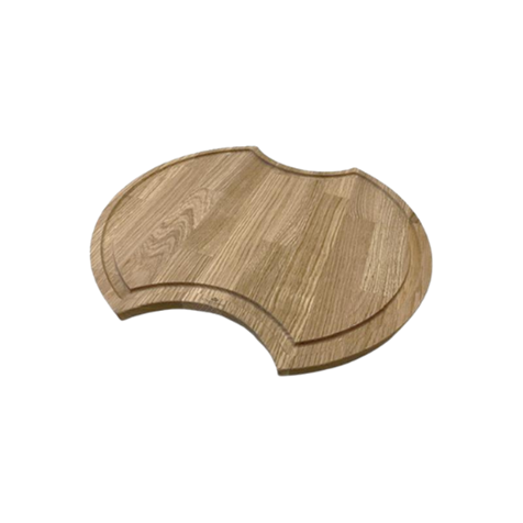Chambord Normandy Cutting Board Half Circle
