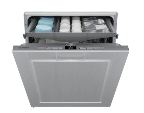 Bosch 800 24" Custom Panel Dishwasher