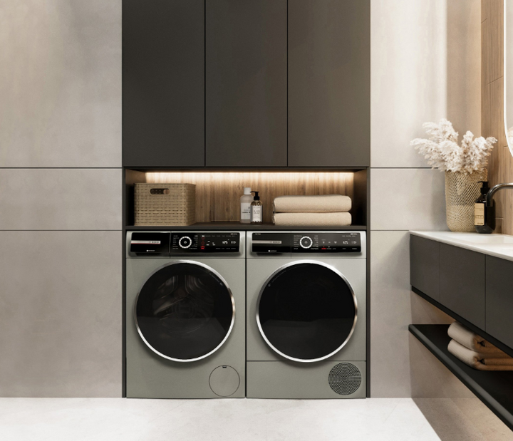 Bosch 800 Series Dryer