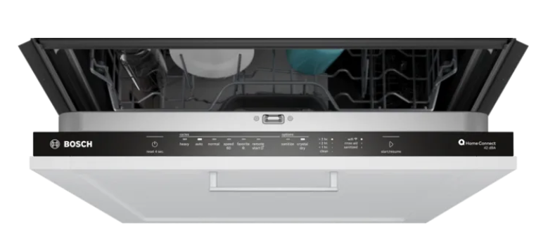 Bosch 800 Standard Custom Panel Dishwasher