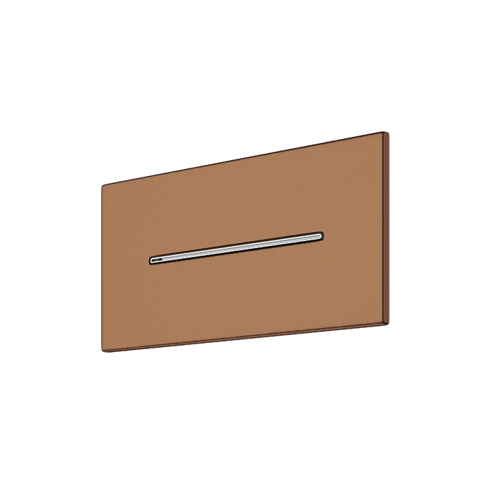 MGS Bagno Stainless Steel Wall mount Rain Waterfall Shower Head