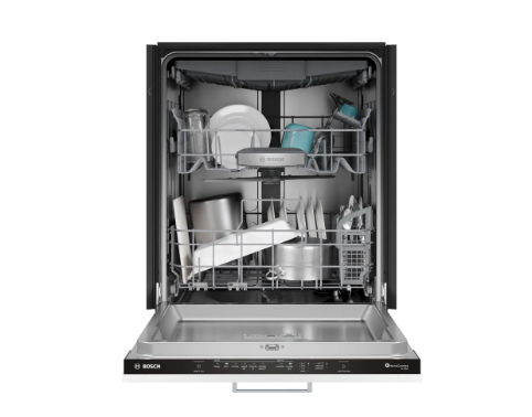 Bosch 800 Standard Custom Panel Dishwasher