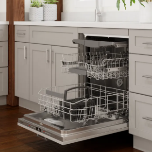 Bosch 800 24" Custom Panel Dishwasher