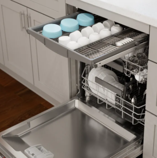 Bosch 800 24" Custom Panel Dishwasher
