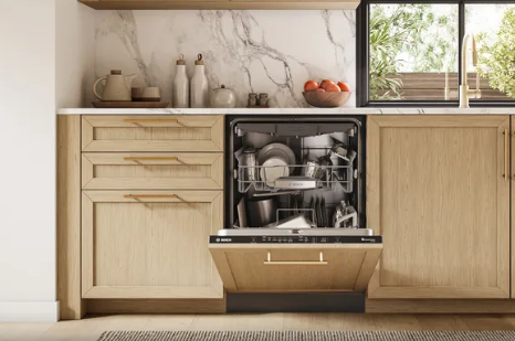 Bosch 800 Standard Custom Panel Dishwasher