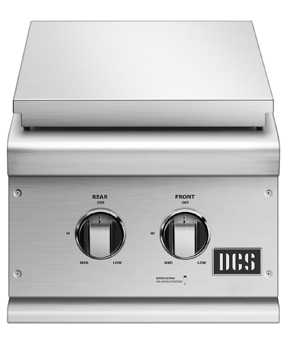 DCS Series 7 Double Side Burner 14"