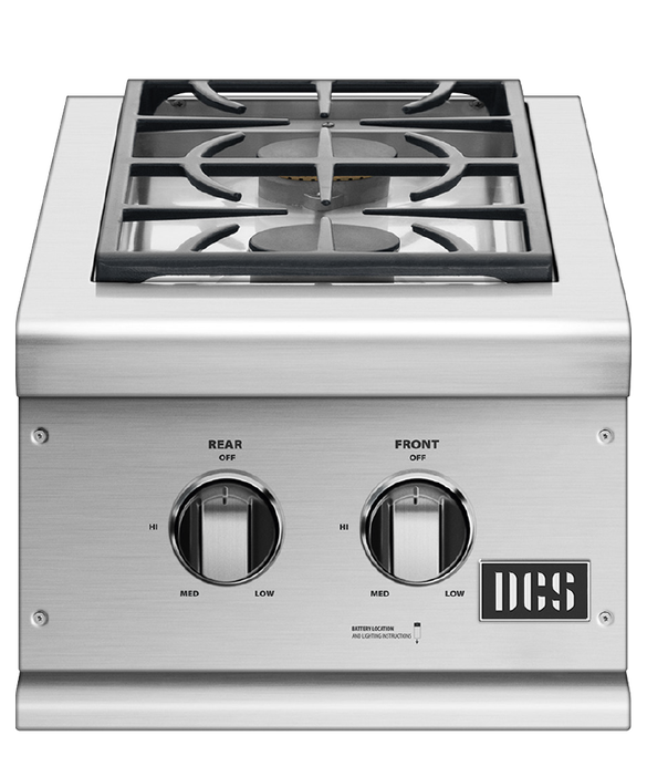 DCS Series 7 Double Side Burner 14"