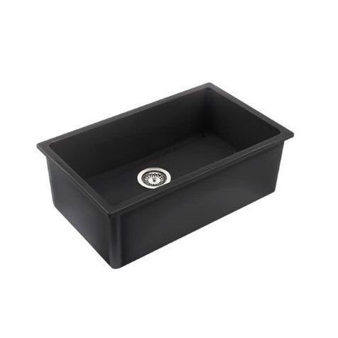 Crosswater London Deauville Undermount Single-Bowl Fireclay Sink