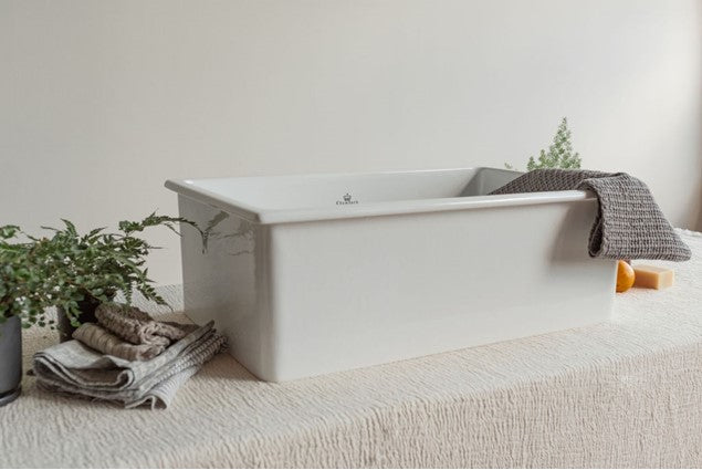 Crosswater London Deauville Undermount Single-Bowl Fireclay Sink