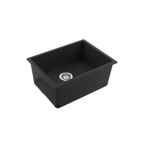 Crosswater London Deauville Undermount Single-Bowl Fireclay Sink