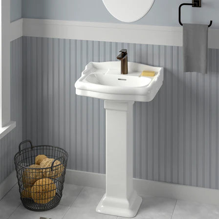 Barclay Stanford Petite Pedestal Sink