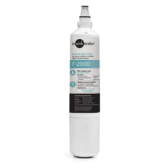 Insinkerator F-2000 Replacement Water Filter