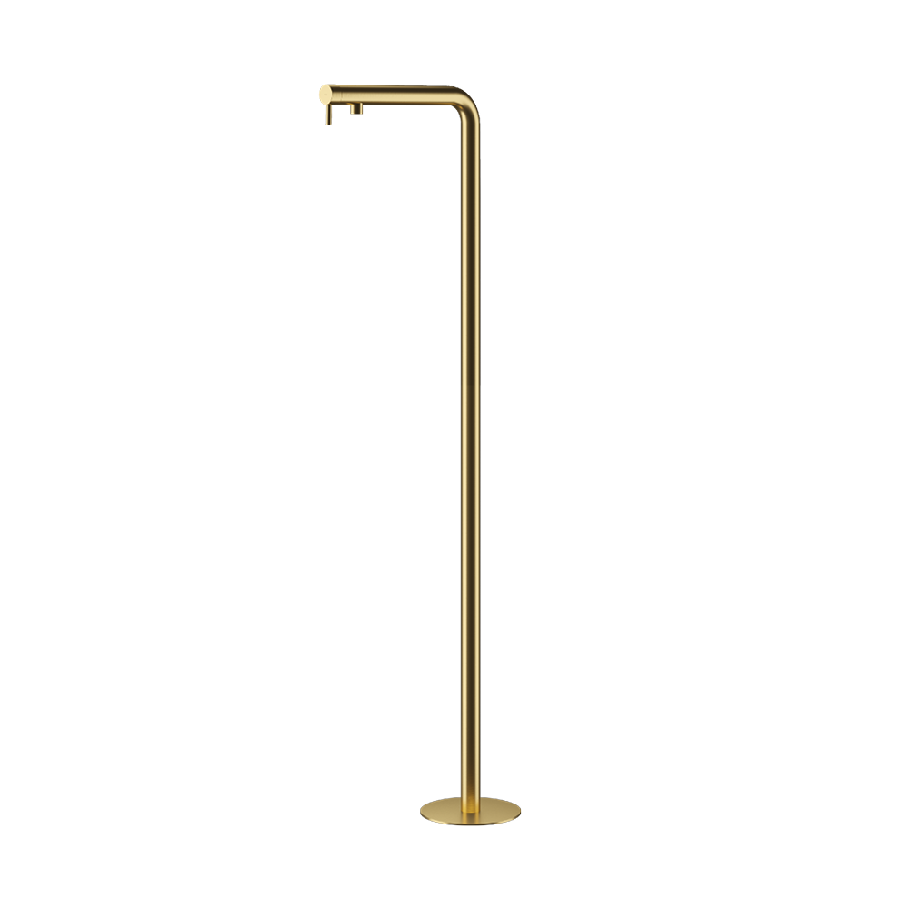 MGS Bagno Minimal FN Stainless Steel Floor mount Basin Faucet